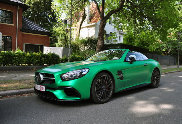 Mercedes-AMG SL 63 R231 2016