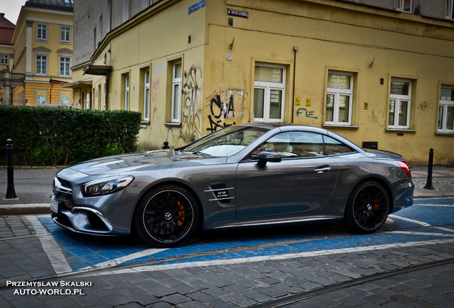 Mercedes-AMG SL 65 R231 2016