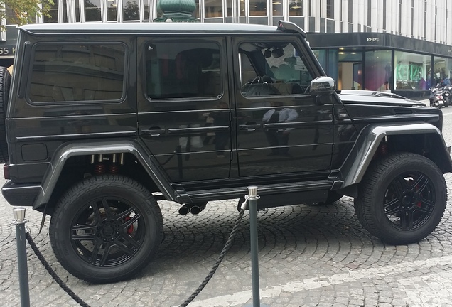 Mercedes-Benz Brabus G 500 4x4² B40-500