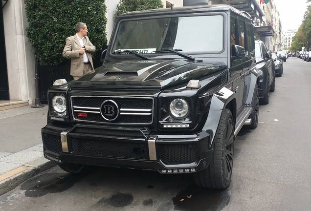 Mercedes-Benz Brabus G 700 Widestar