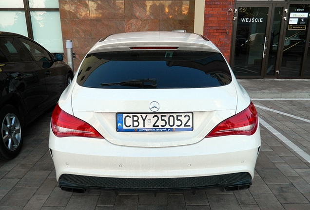 Mercedes-Benz CLA 45 AMG Shooting Brake