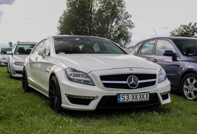 Mercedes-Benz CLS 63 AMG S C218