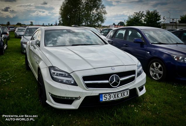 Mercedes-Benz CLS 63 AMG S C218