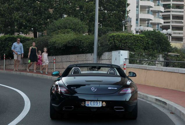 Mercedes-Benz SLS AMG Roadster