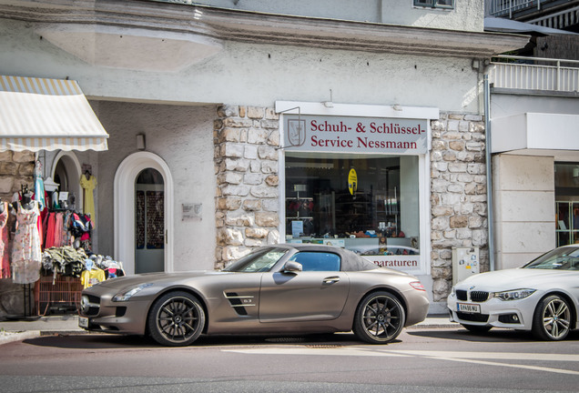 Mercedes-Benz SLS AMG Roadster