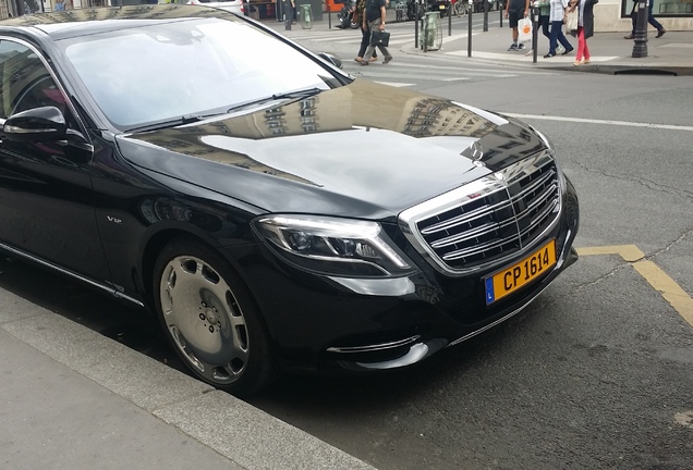 Mercedes-Maybach S 600 X222