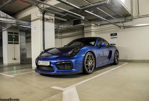 Porsche 981 Cayman GT4