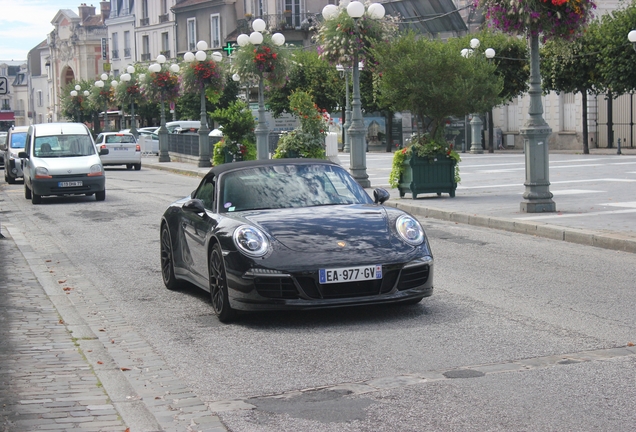 Porsche 991 Carrera 4 GTS Cabriolet MkI