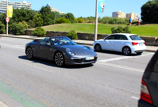 Porsche 991 Carrera 4S Cabriolet MkI