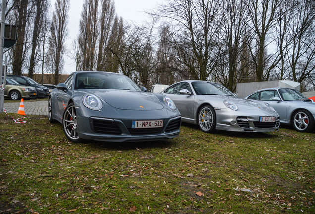 Porsche 991 Carrera 4S MkII