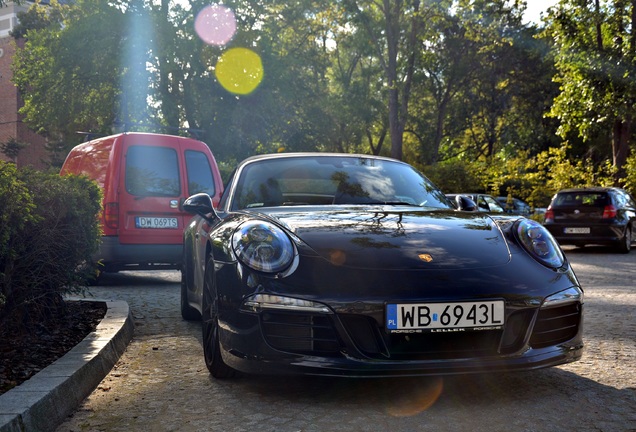 Porsche 991 Carrera GTS Cabriolet MkI