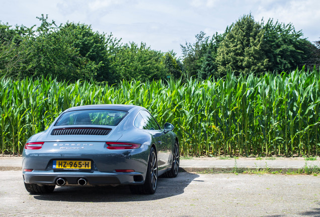 Porsche 991 Carrera S MkII