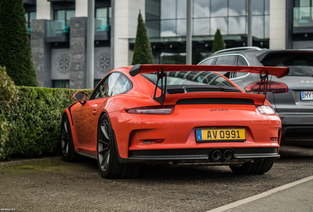 Porsche 991 GT3 RS MkI