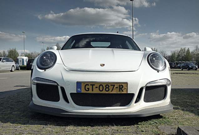 Porsche 991 GT3 RS MkI