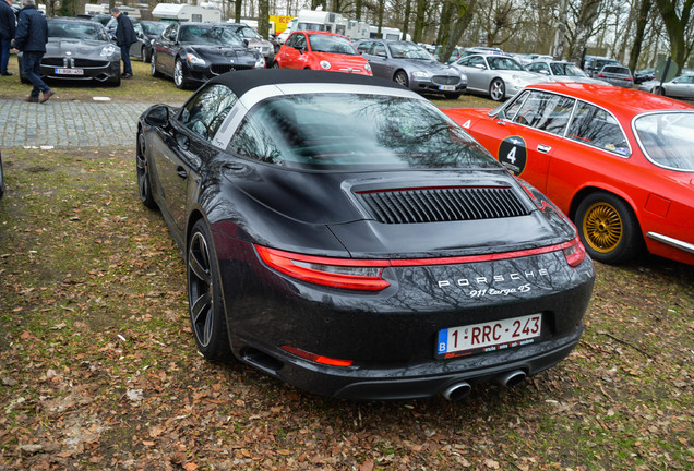 Porsche 991 Targa 4S MkII