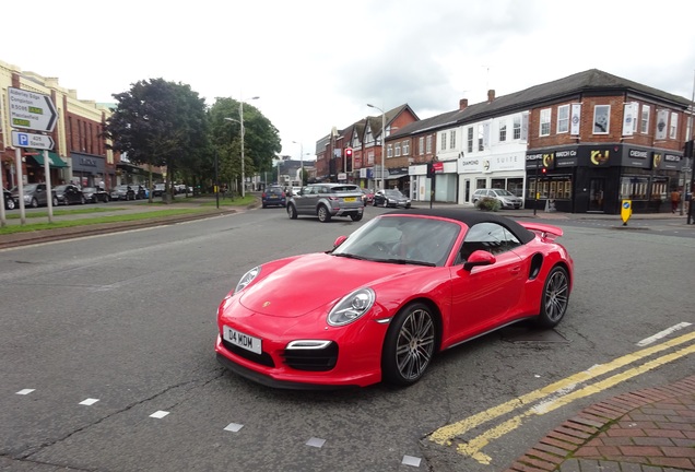 Porsche 991 Turbo Cabriolet MkI