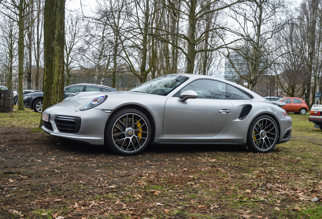 Porsche 991 Turbo S MkII