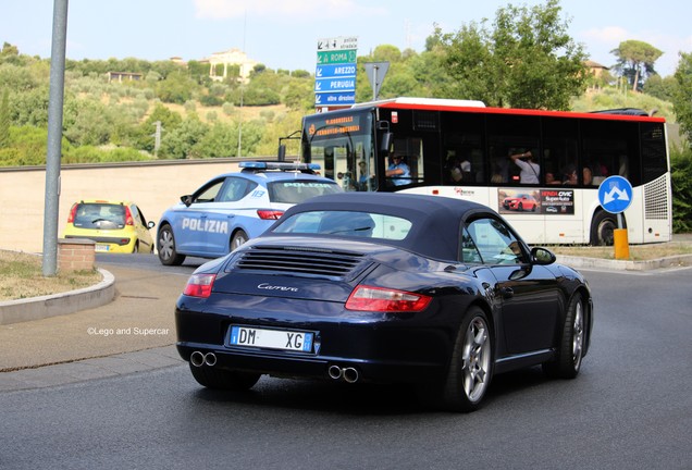 Porsche 997 Carrera S Cabriolet MkI