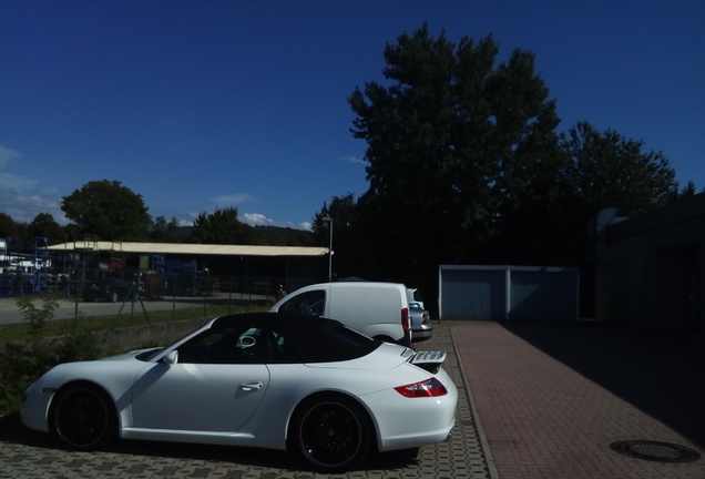 Porsche 997 Carrera S Cabriolet MkI