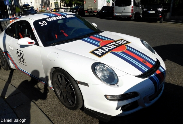 Porsche 997 GT3 MkI