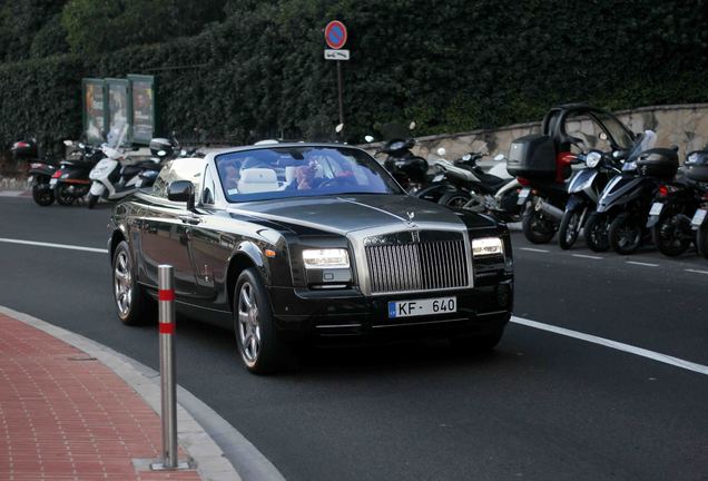 Rolls-Royce Phantom Drophead Coupé Series II