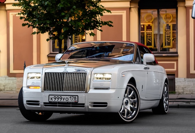 Rolls-Royce Phantom Drophead Coupé Series II