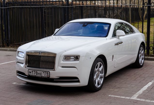 Rolls-Royce Wraith