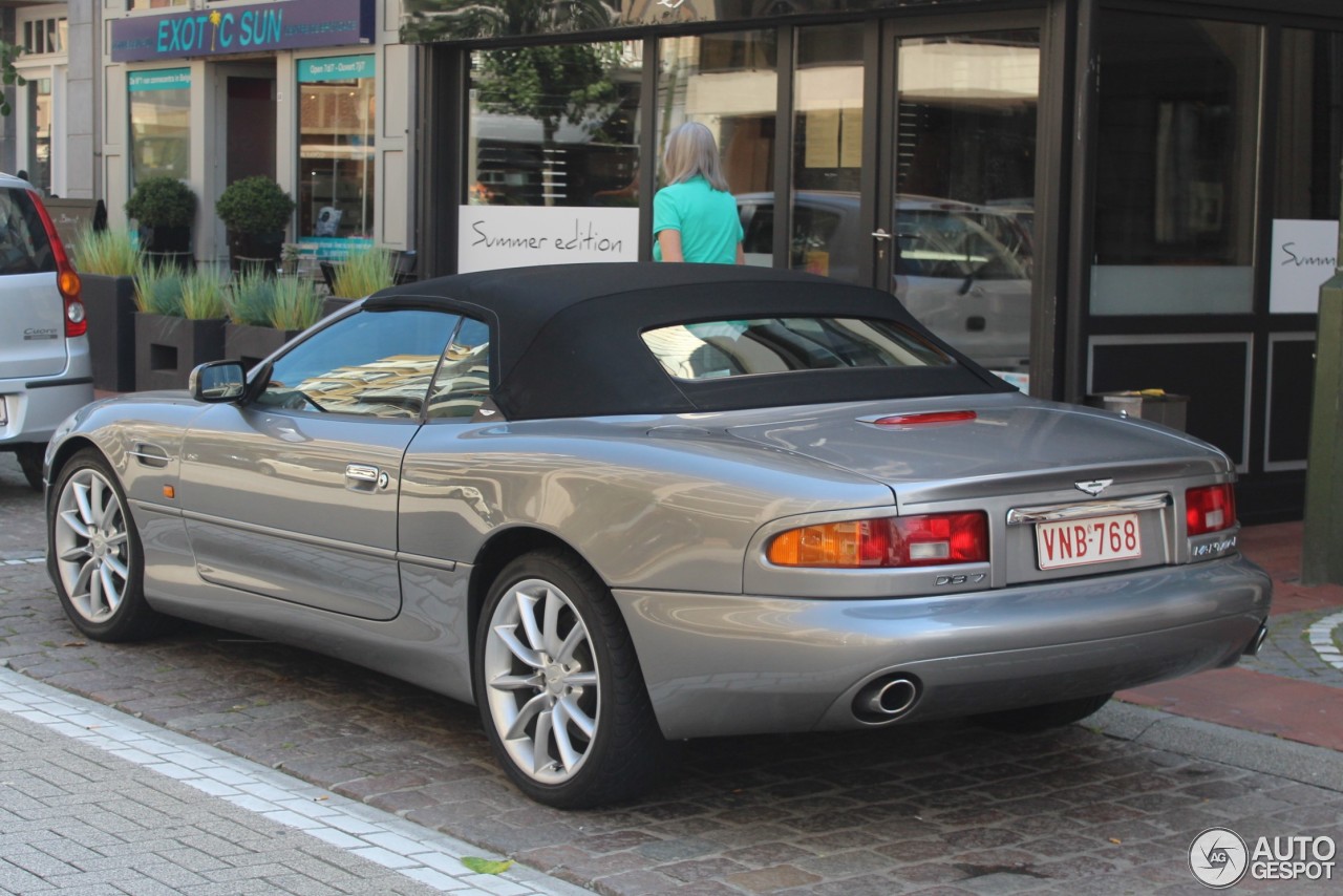 Aston Martin DB7 Vantage Volante