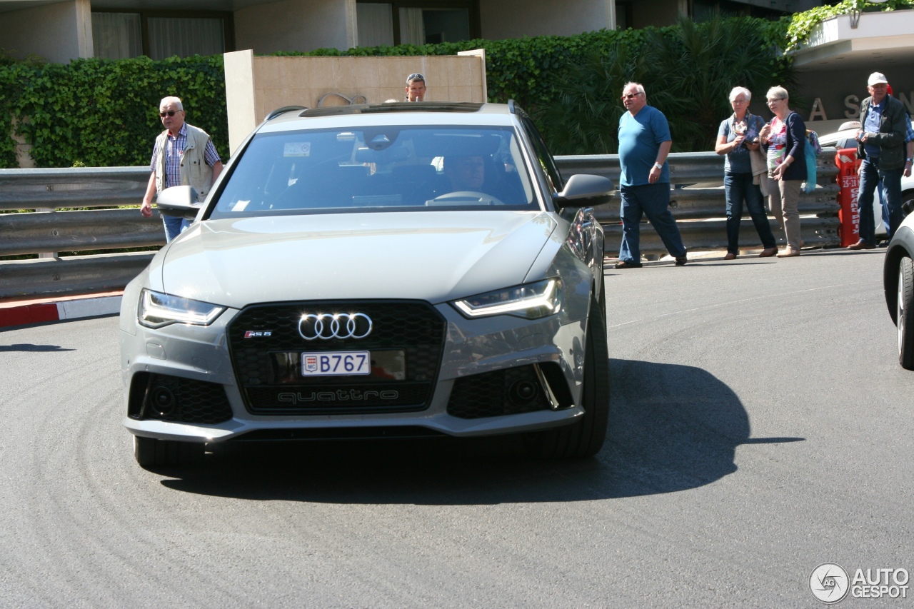 Audi RS6 Avant C7 2015