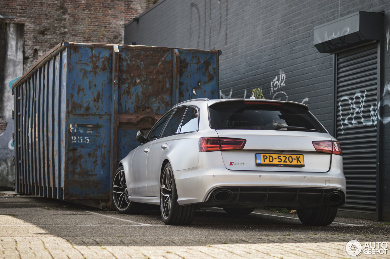 Audi RS6 Avant C7 2015