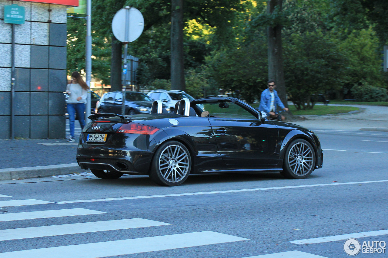 Audi TT-RS Roadster