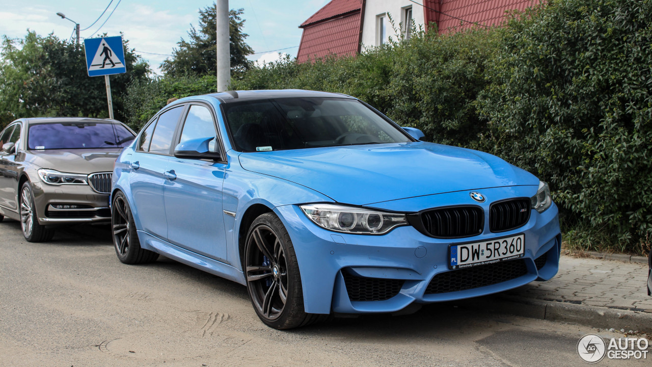 BMW M3 F80 Sedan