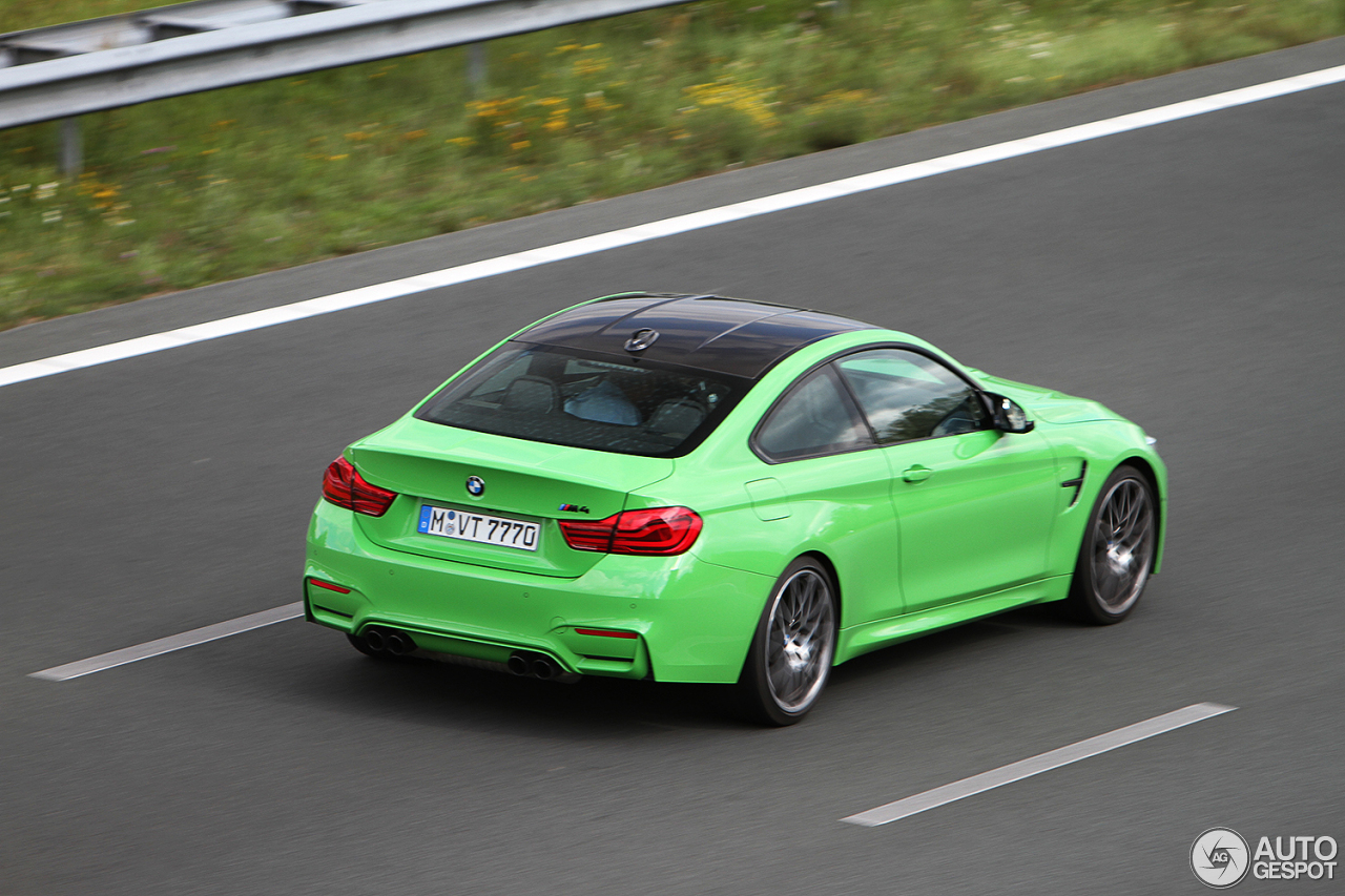 BMW M4 F82 Coupé