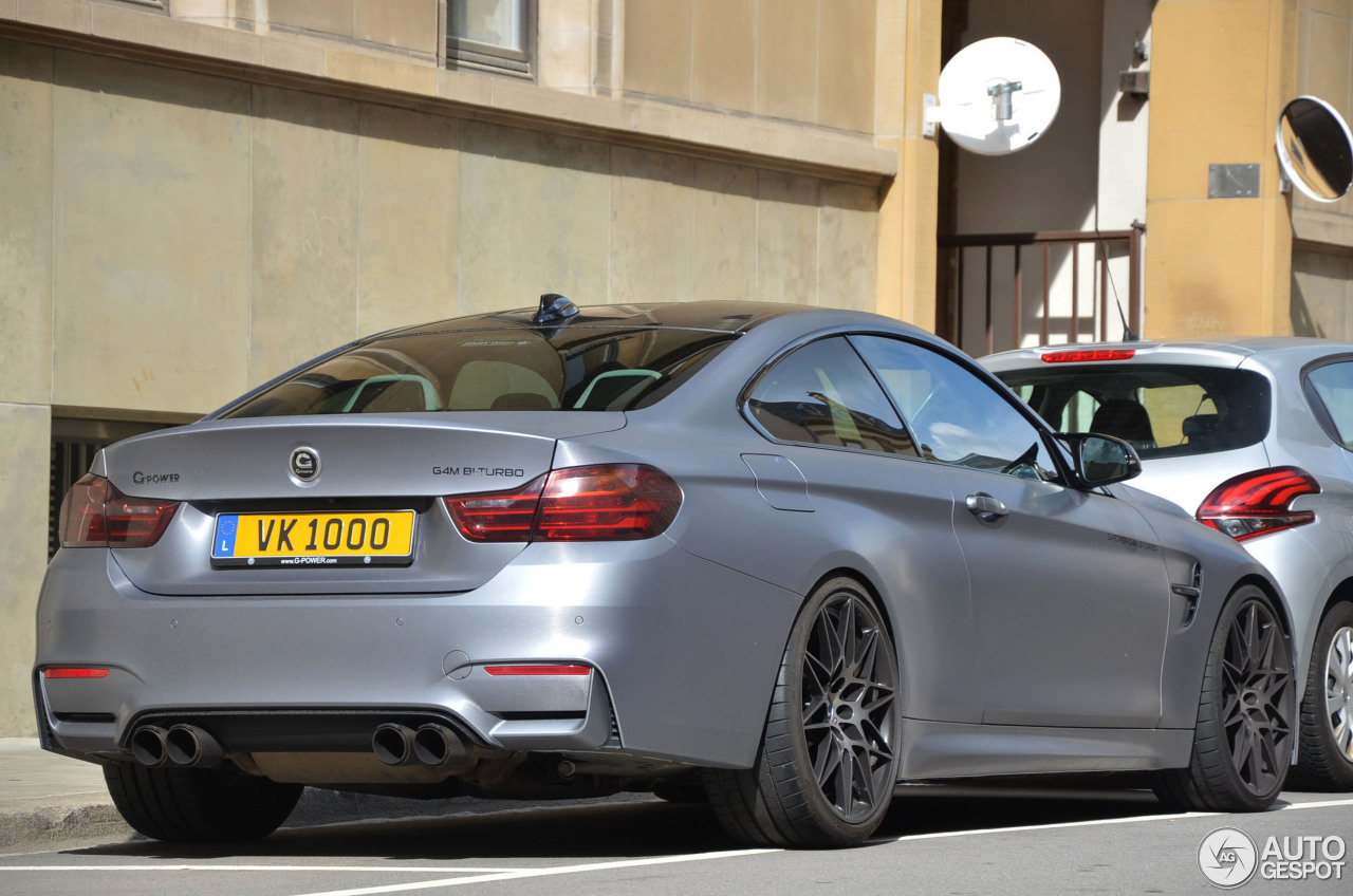 BMW M4 F82 Coupé G-Power G4M Bi-Turbo