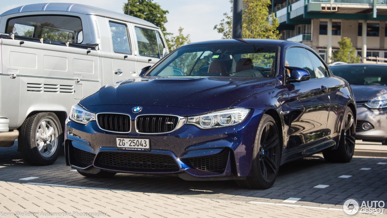 BMW M4 F83 Convertible