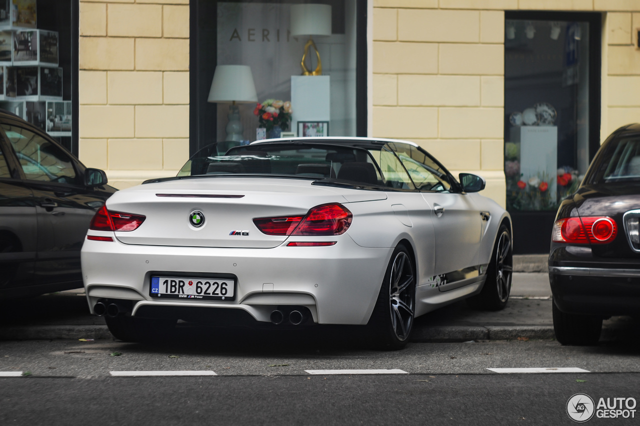 BMW M6 F12 Cabriolet 2015