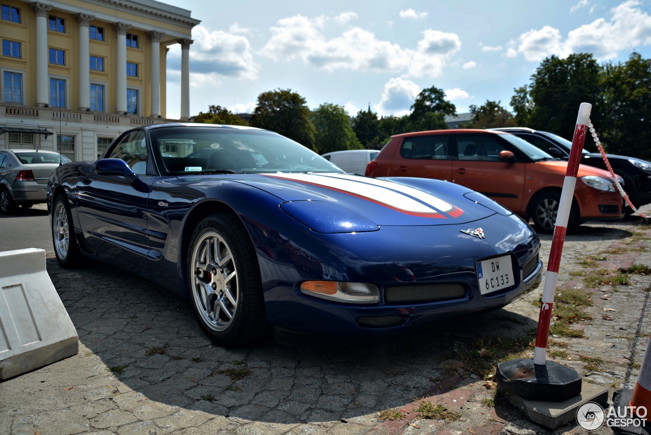 Chevrolet Corvette C5 Z06 Commemorative Edition