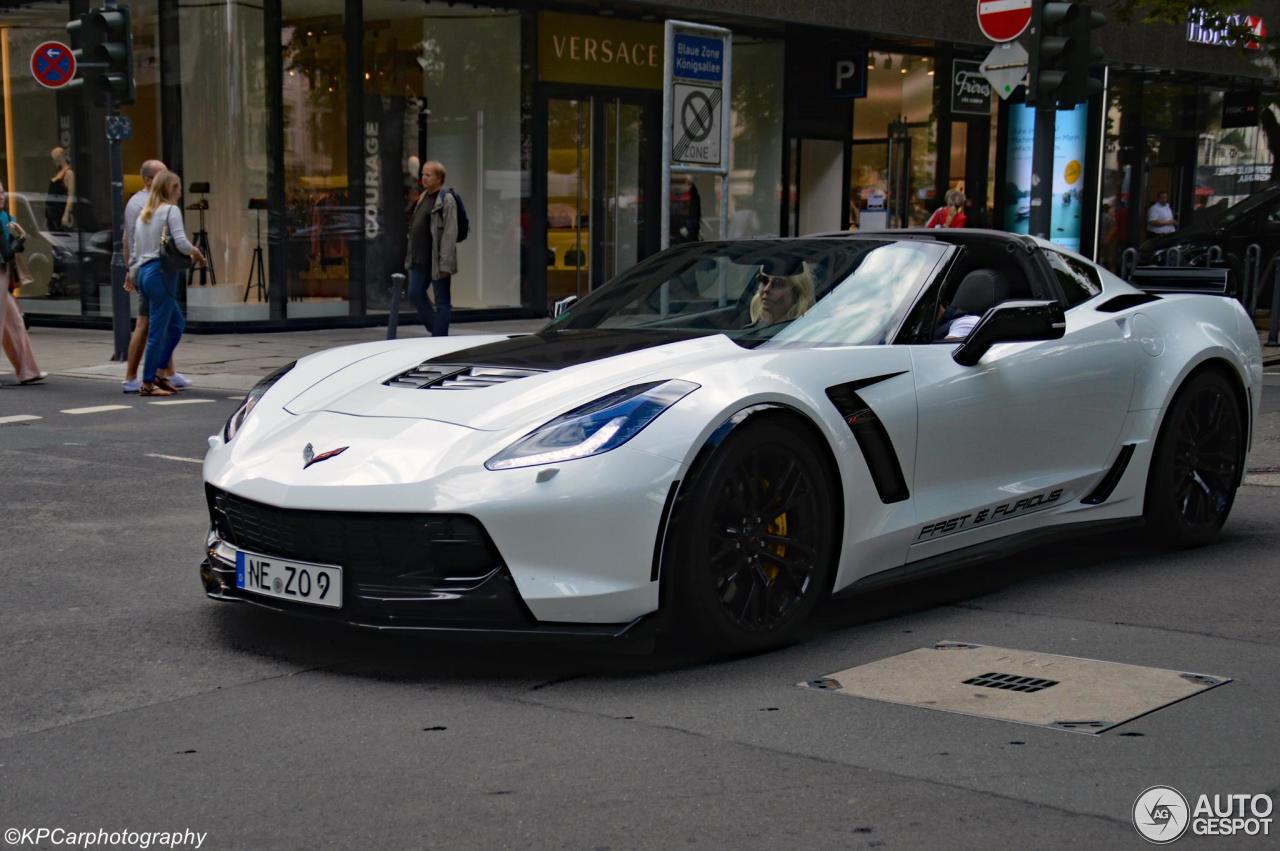 Chevrolet Corvette C7 Z06