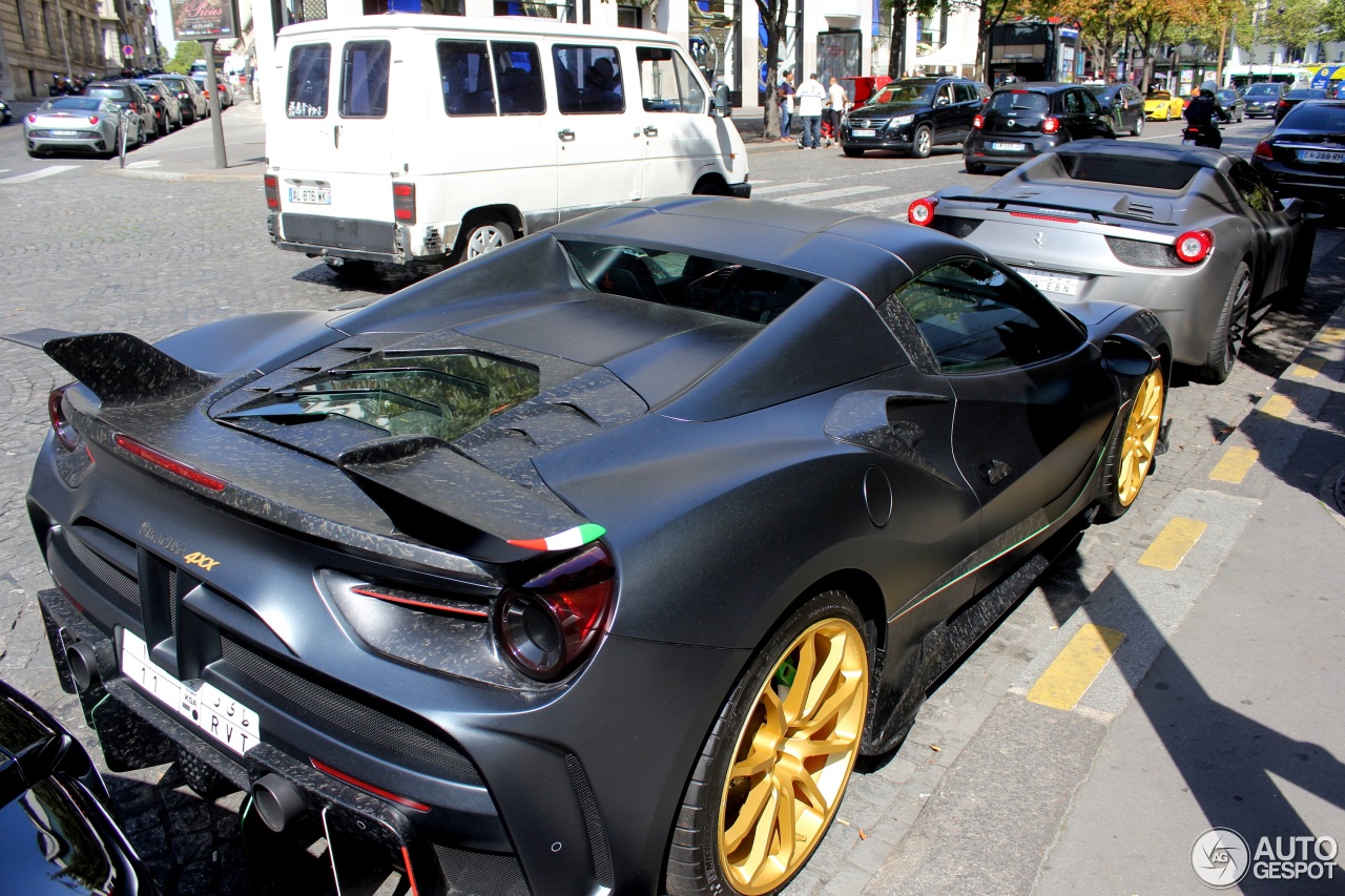 Ferrari 458 Spider Hamann