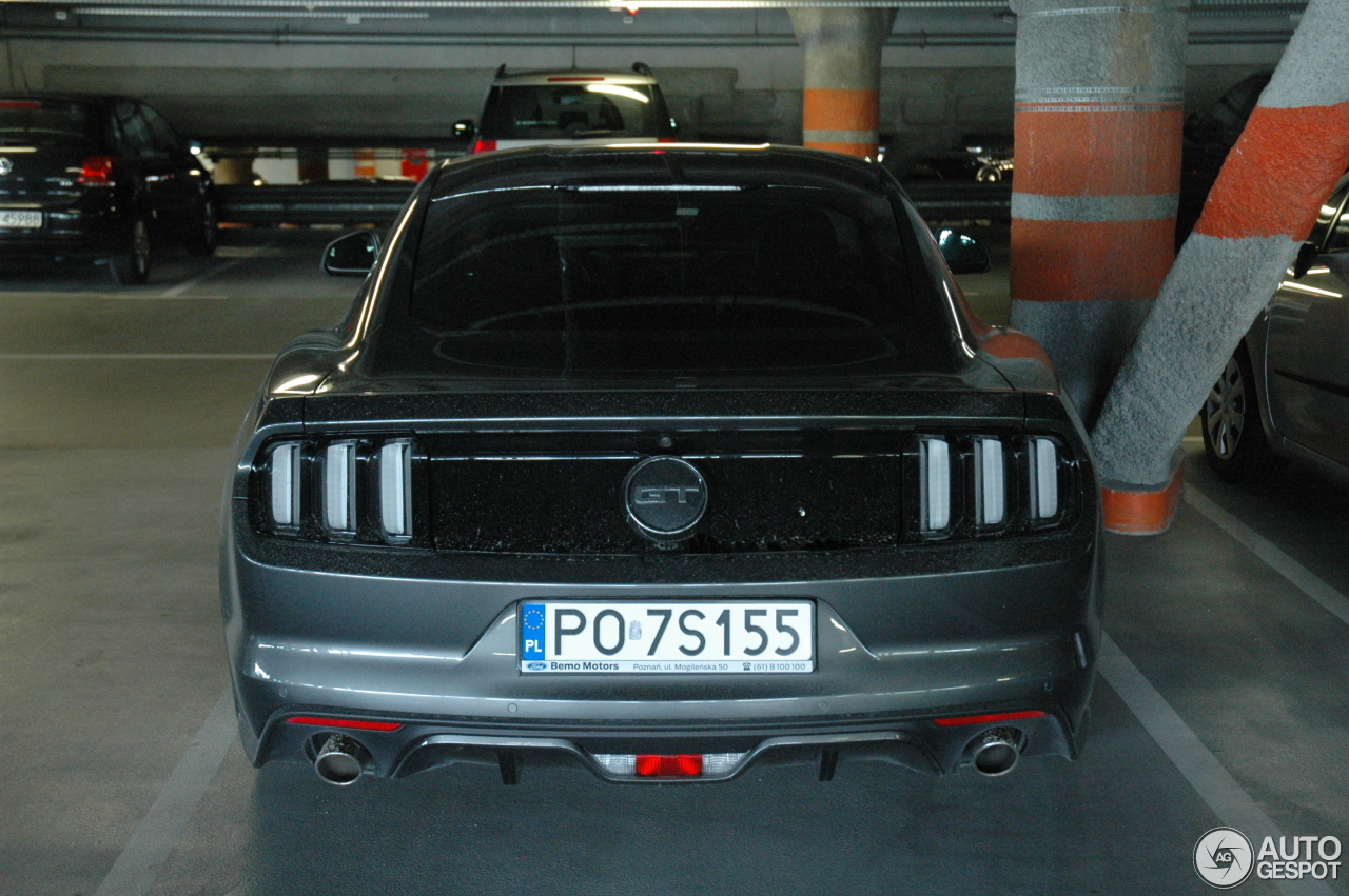 Ford Mustang GT 2015