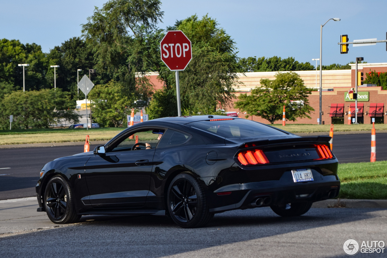 Ford Mustang Roush Stage 1 2015