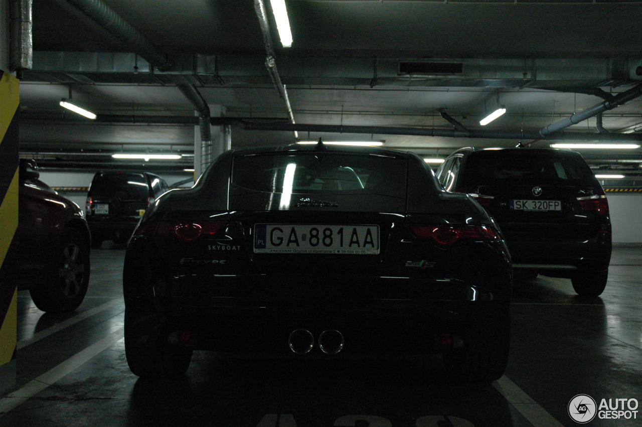 Jaguar F-TYPE S AWD Coupé