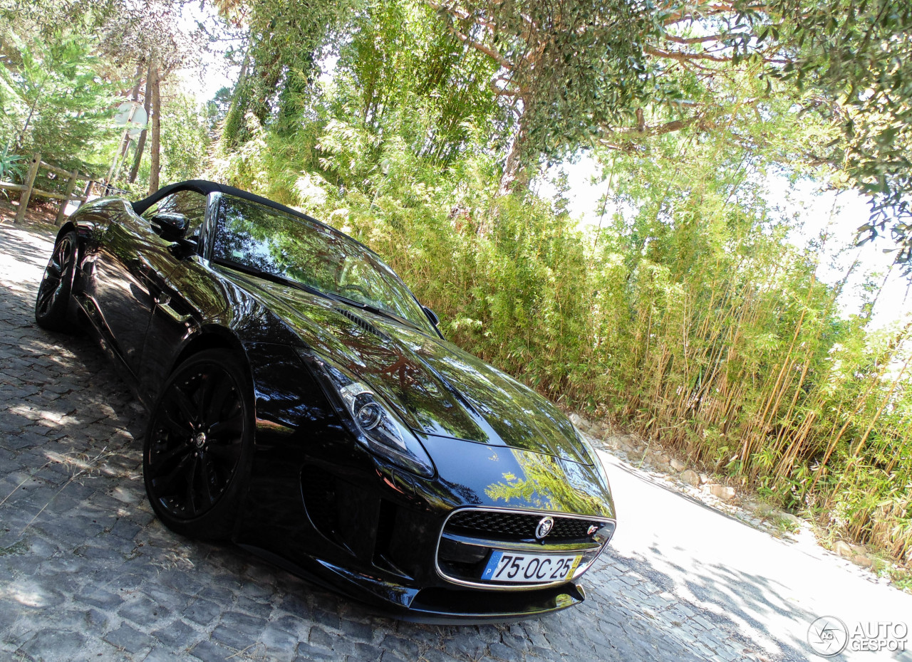 Jaguar F-TYPE S Convertible