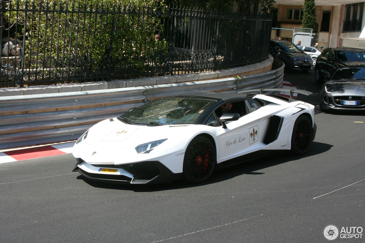 Lamborghini Aventador LP750-4 SuperVeloce Roadster