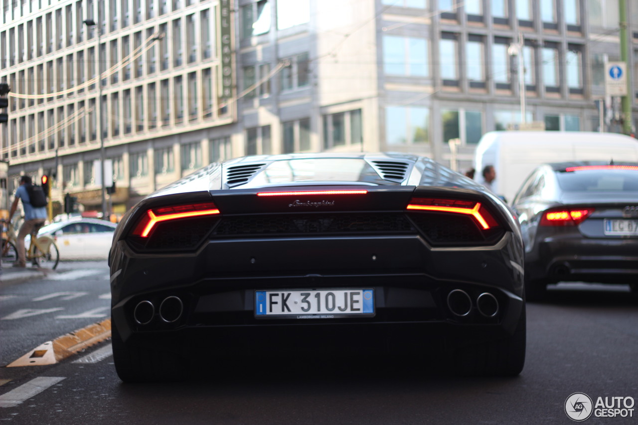 Lamborghini Huracán LP580-2