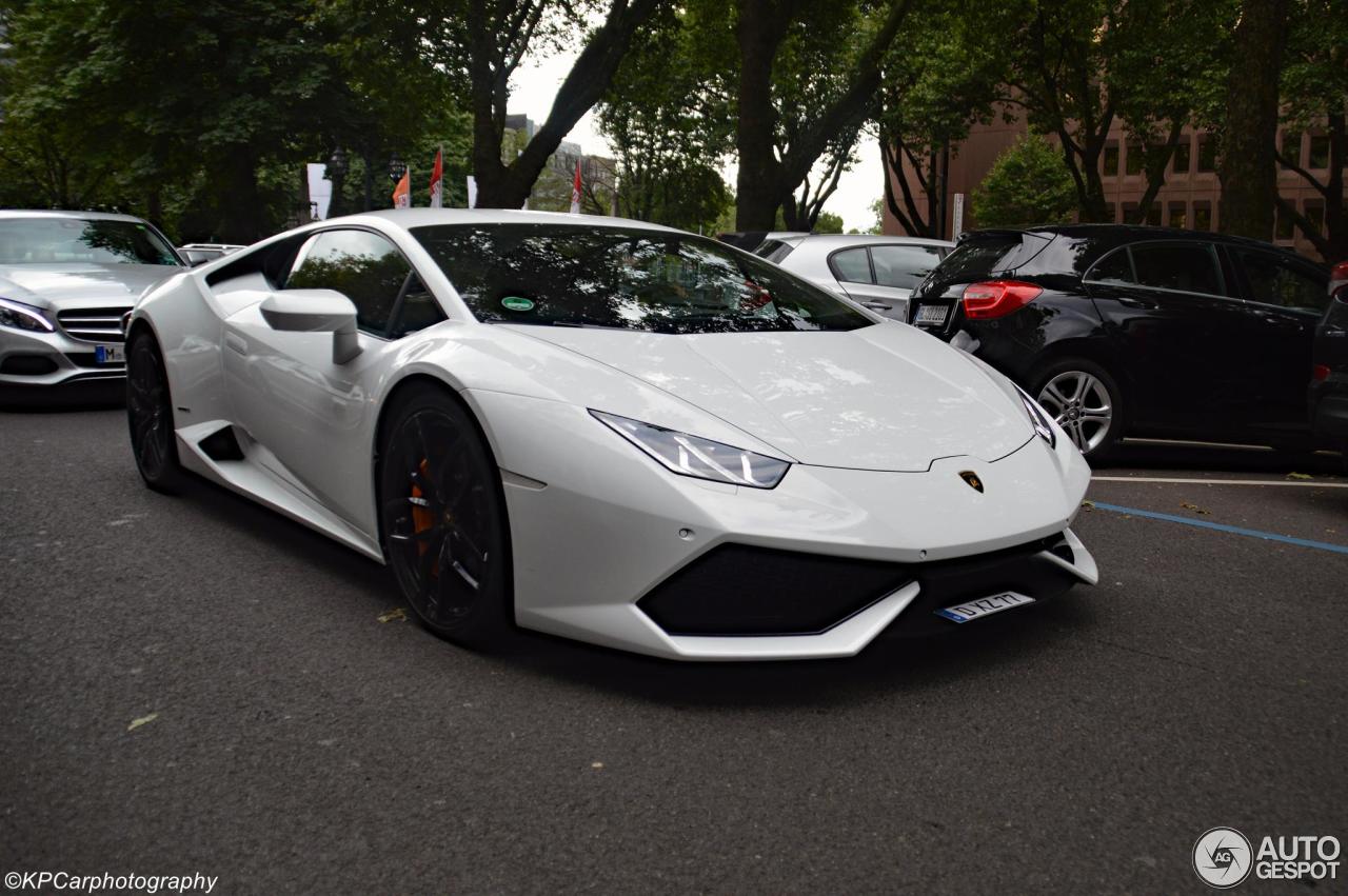 Lamborghini Huracán LP610-4