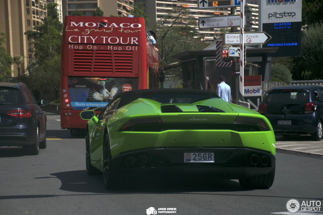 Lamborghini Huracán LP610-4 Spyder