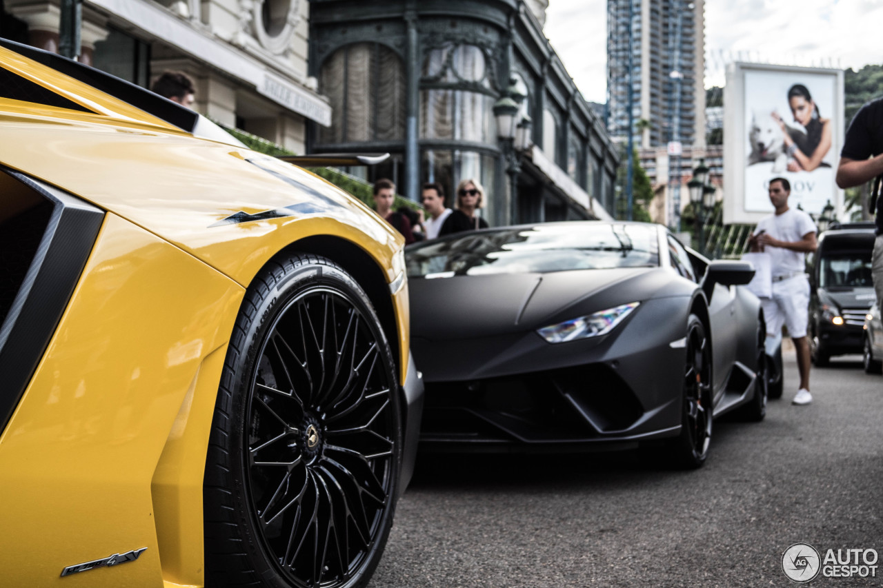 Lamborghini Huracán LP640-4 Performante