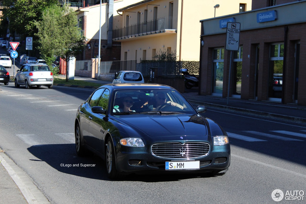 Maserati Quattroporte