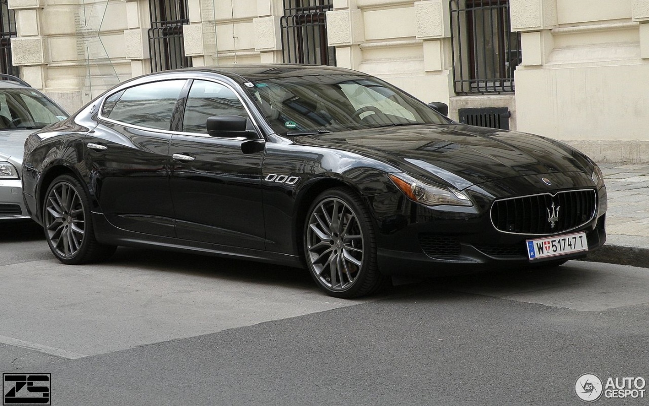 Maserati Quattroporte GTS 2013